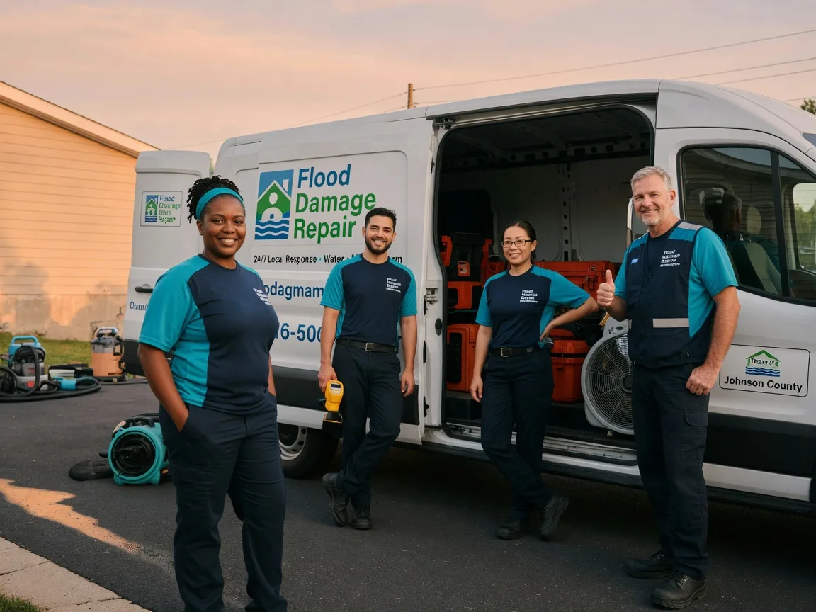 Water Damage Restoration company in Elkhart, KS