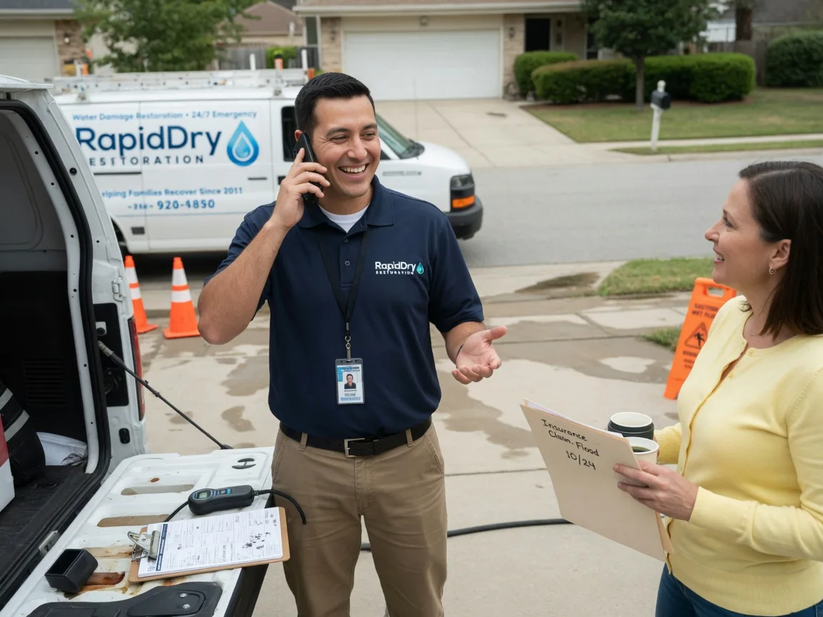Water Damage Restoration Elkhart, KS FAQs